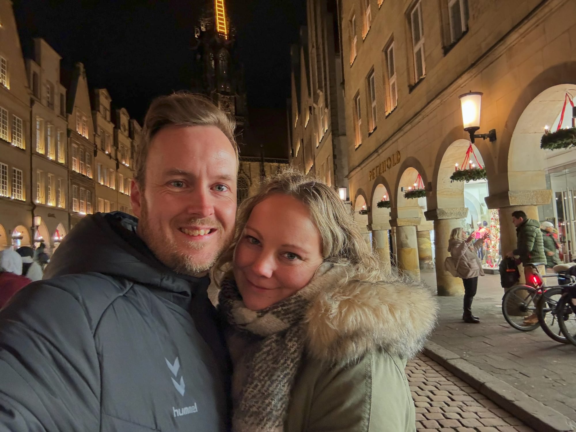 Kerstmarkt in Munster 