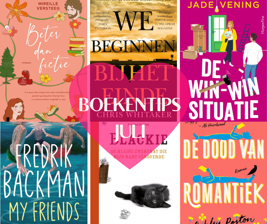 Mijn maand in boeken - juli