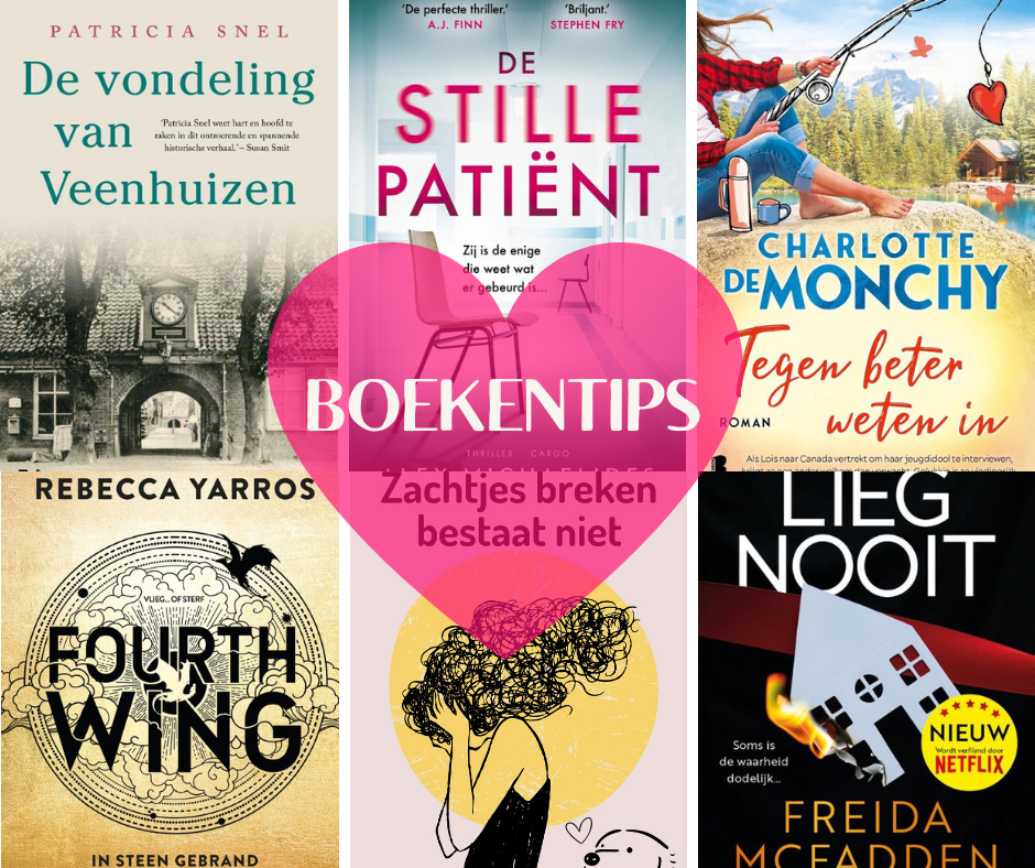 Mijn maand in boeken - februari