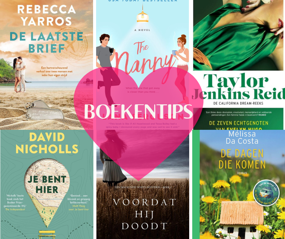 Mijn maand in boeken - maart