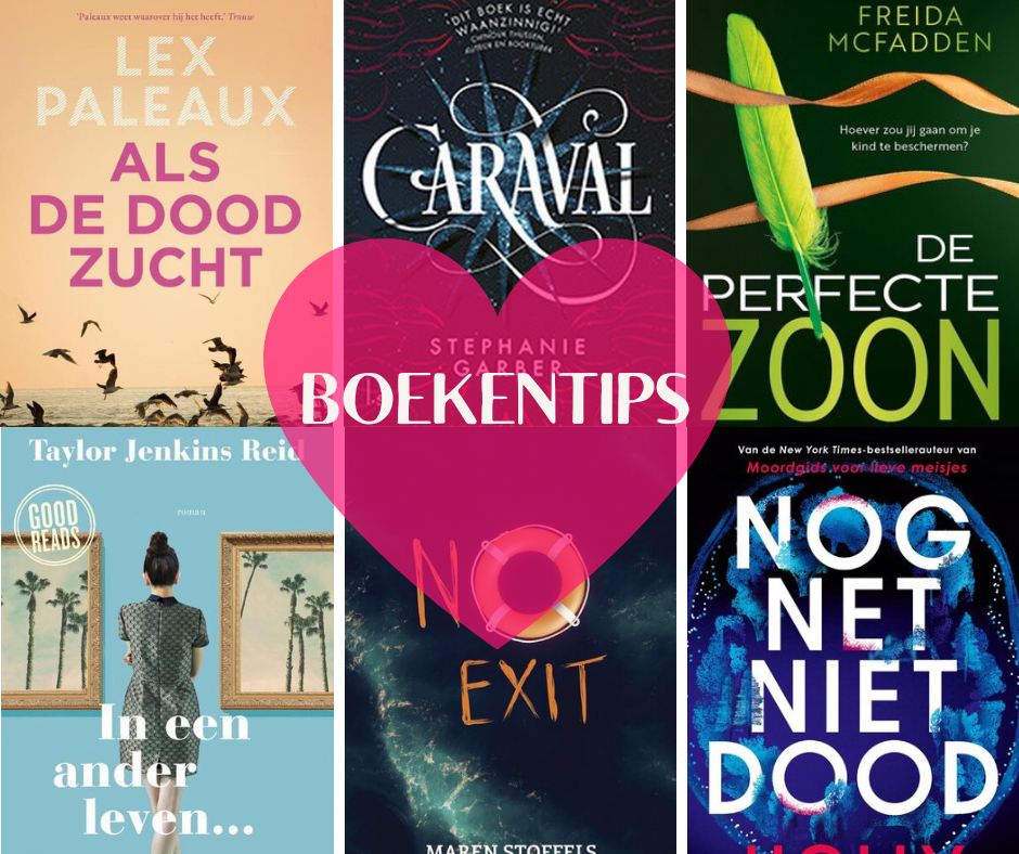 Mijn maand in boeken - maart