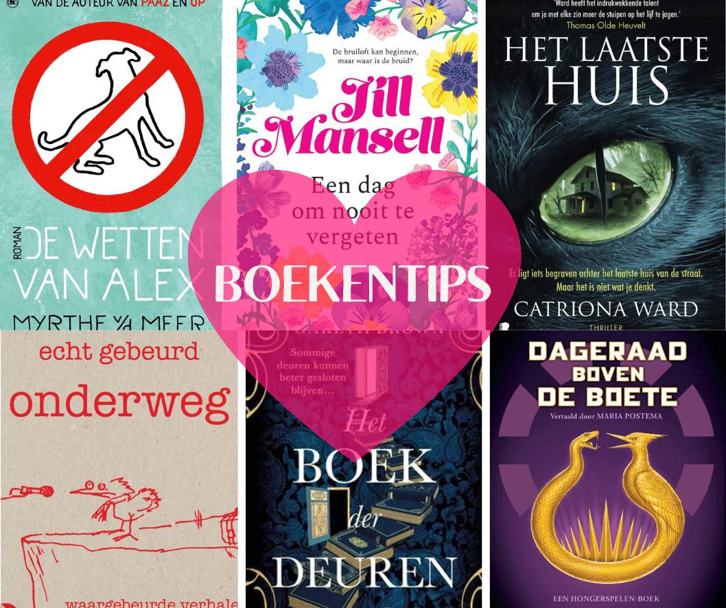 Mijn maand in boeken - september