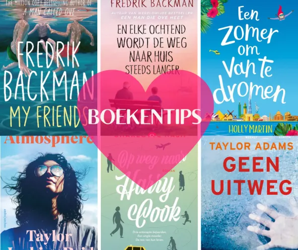 Mijn maand in boeken - augustus