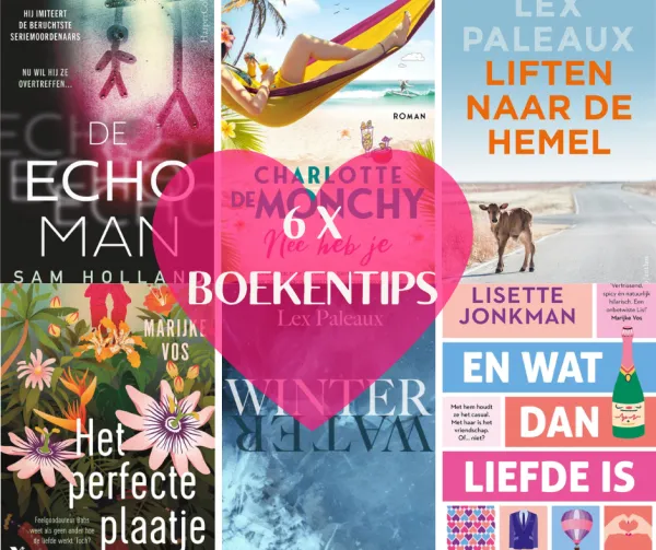 Mijn maand in boeken - juni