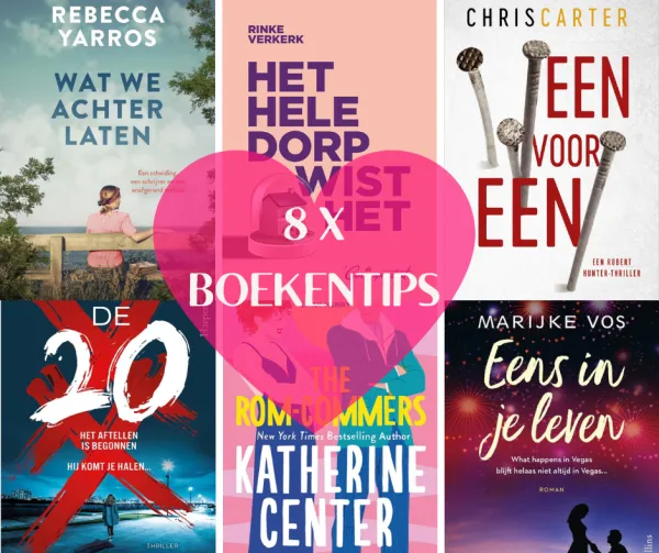 Mijn maand in boeken - mei