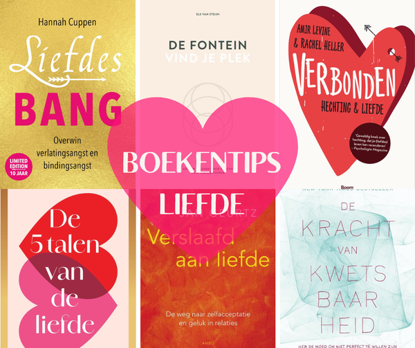 Boeken waarmee ik de liefde vond (en hield)