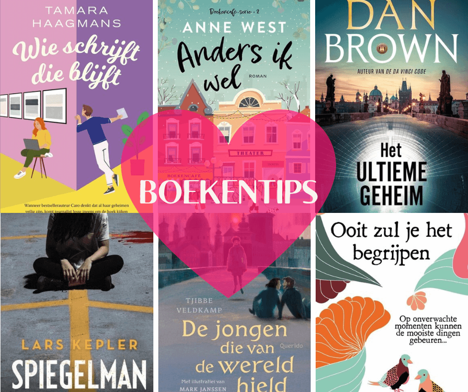 Mijn maand in boeken - oktober