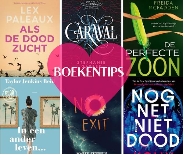 Mijn maand in boeken - maart