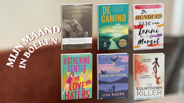Mijn maand in boeken: mei