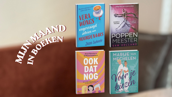 Mijn maand in boeken - april